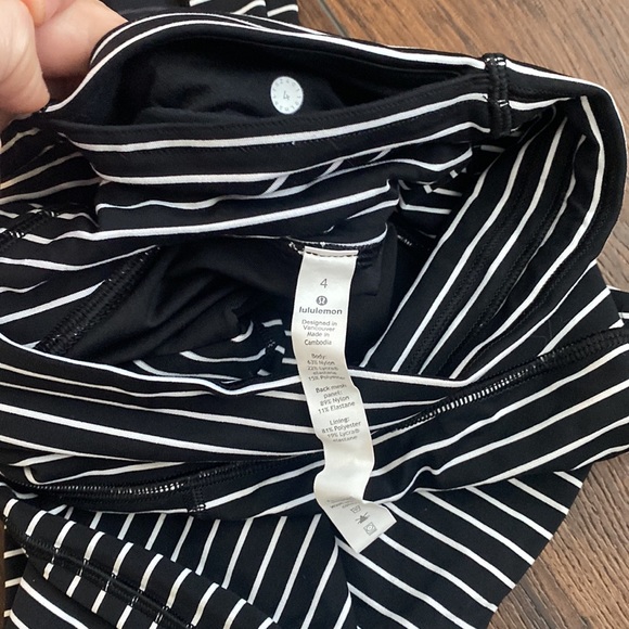 RARE lululemon leggings - Picture 3 of 3